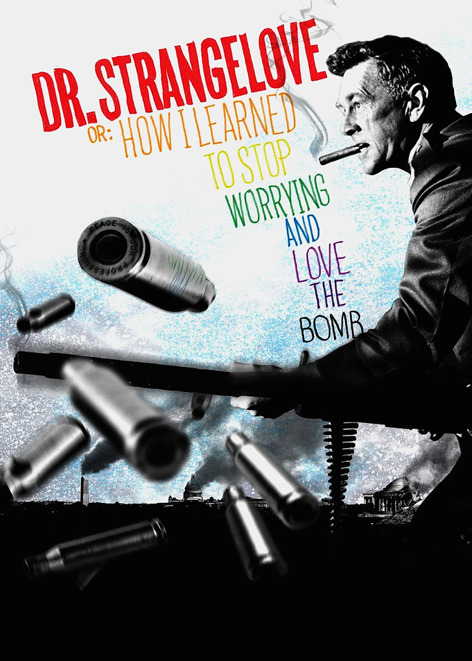 Dr. Strangelove Movie Poster