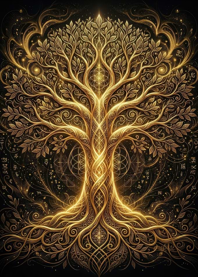 Golden Tree of Life