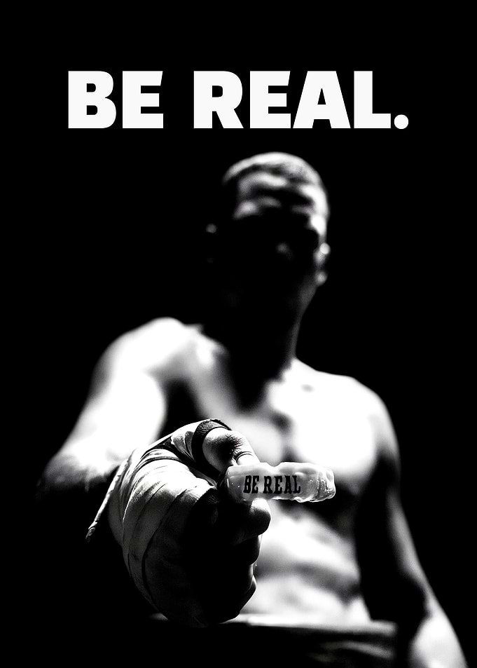 Be Real Fighter