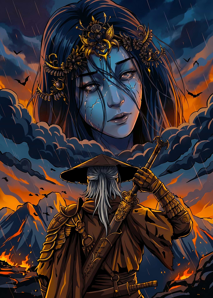 Phantom Blade 0 Fantasy Art