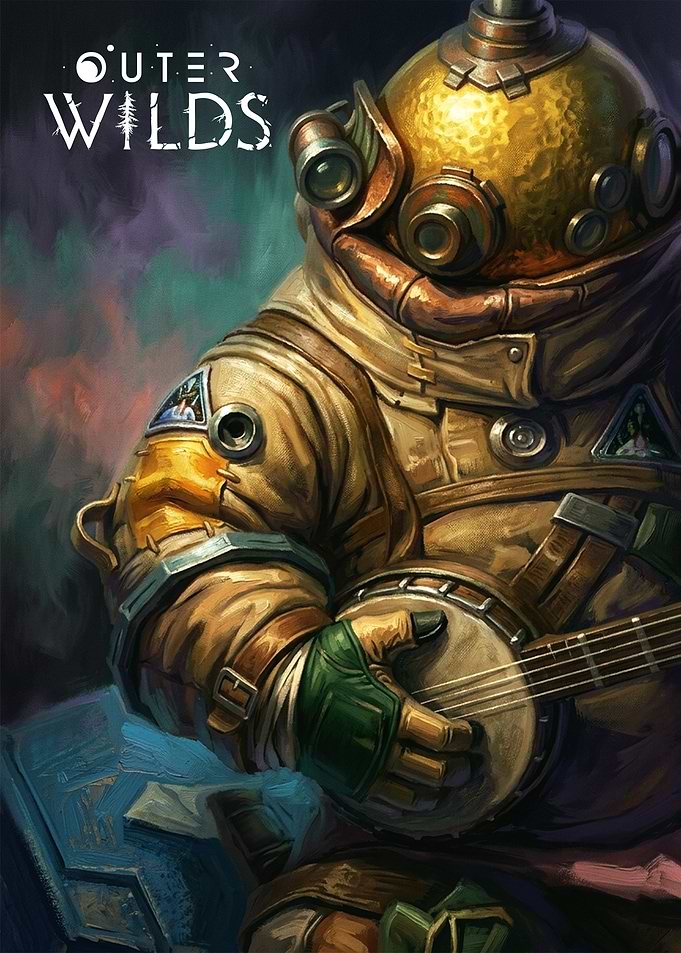 Outer Wilds Gaming Art