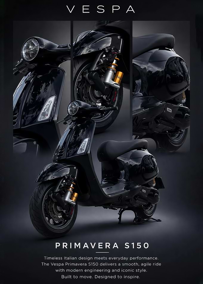 Vespa Primavera S150 Scooter