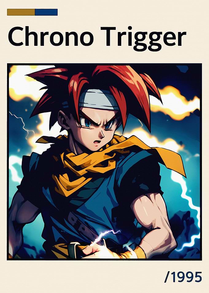 Chrono Trigger Game Poster
