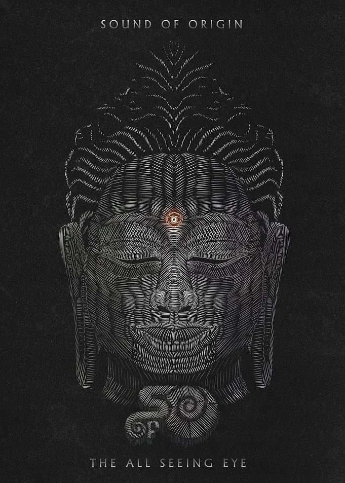 Buddha All Seeing Eye Sound of Origin