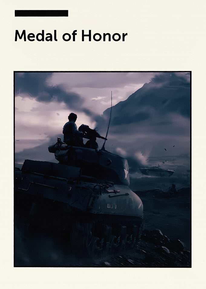 Medal of Honor Game Poster