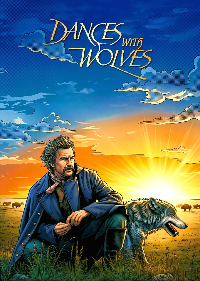 Dances with Wolves Movie Poster