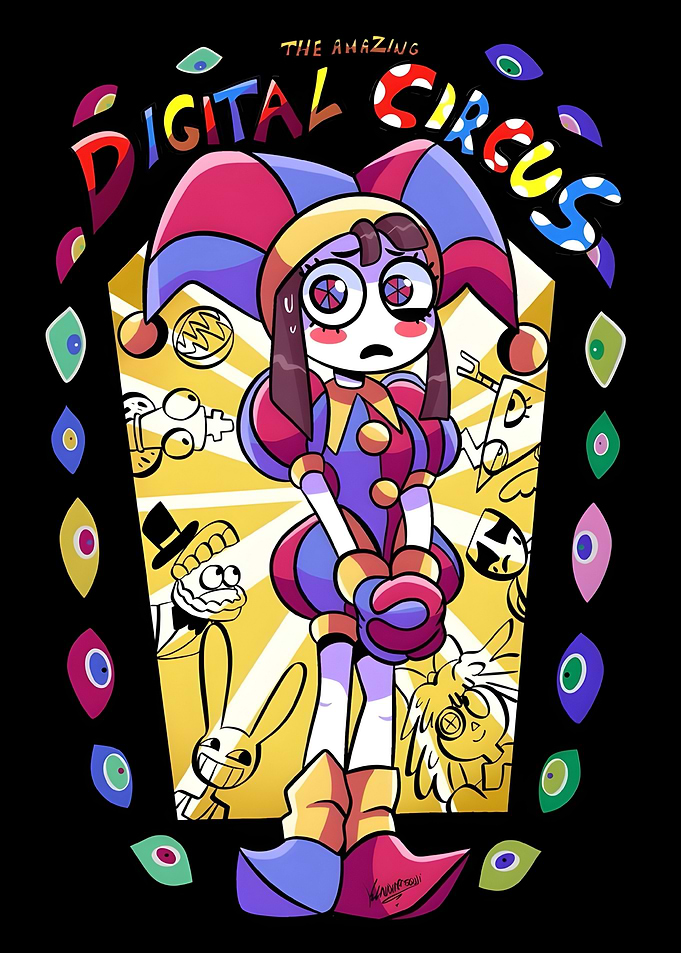 The Amazing Digital Circus Character