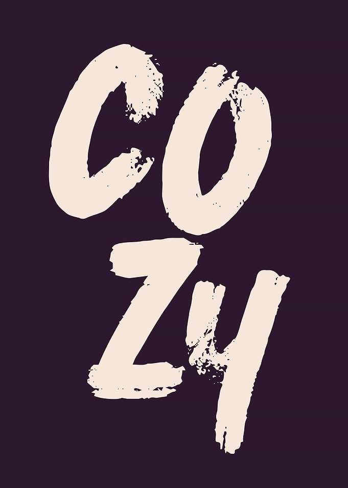 Cozy Text Art