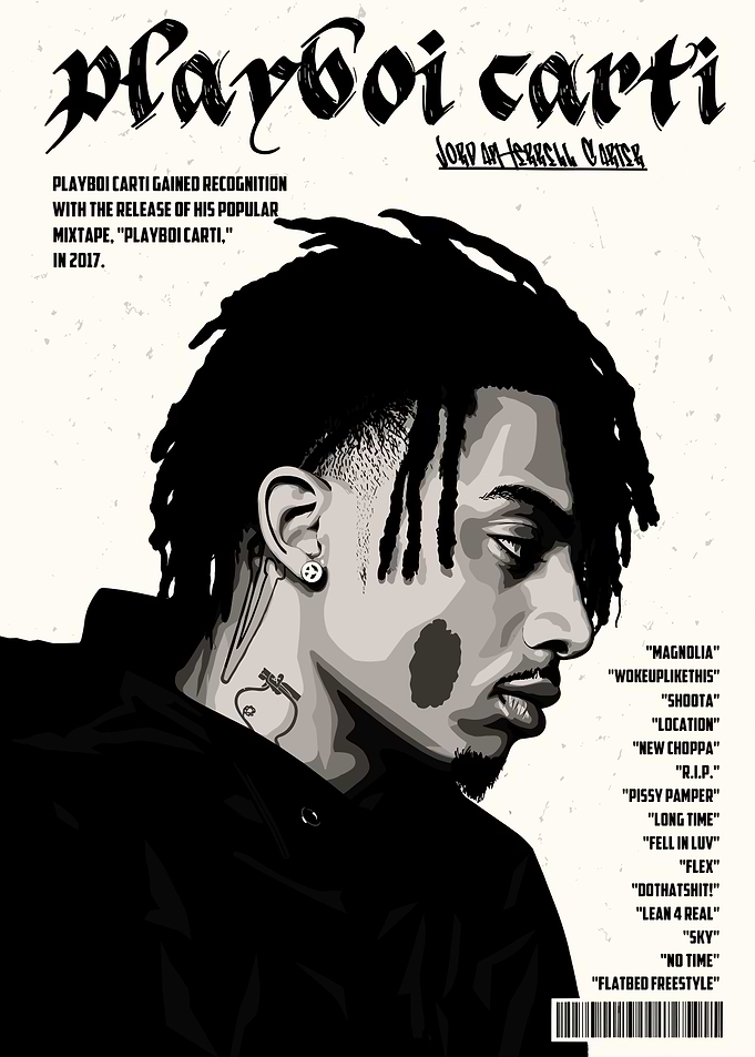 Playboi Carti Magazine Cover
