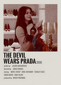 The Devil Wears Prada Movie Poster