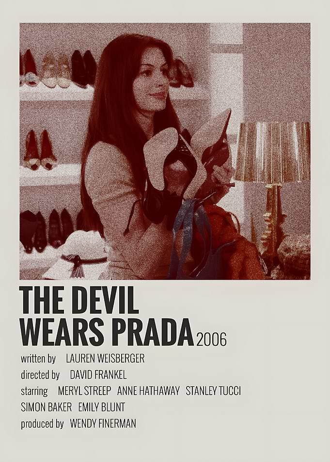 The Devil Wears Prada Movie Poster