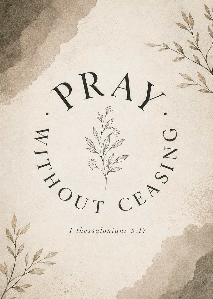 Pray Without Ceasing