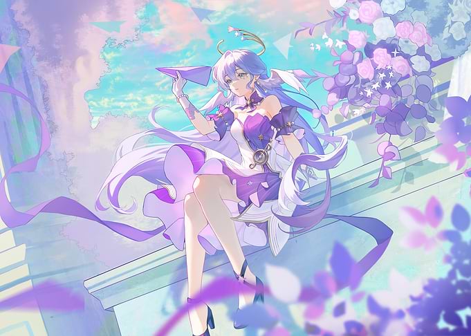 Honkai Star Rail Robin