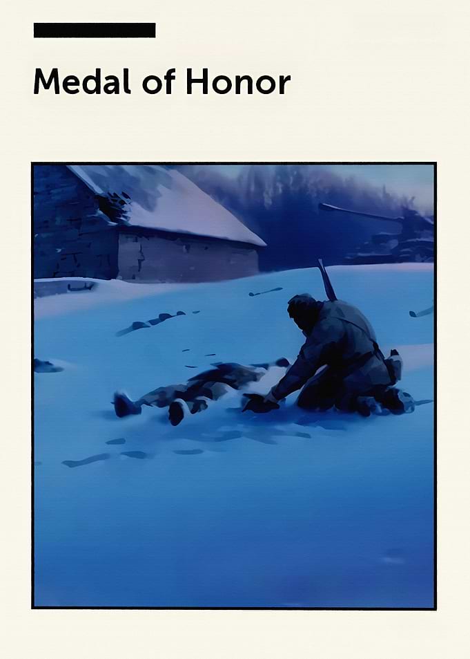 Medal of Honor Game Art