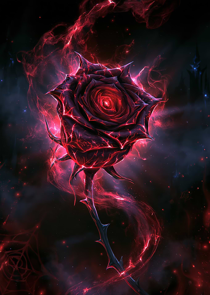 Dark Fantasy Rose