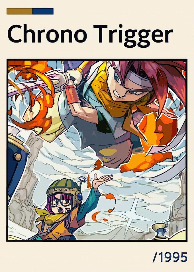 Chrono Trigger Game Art