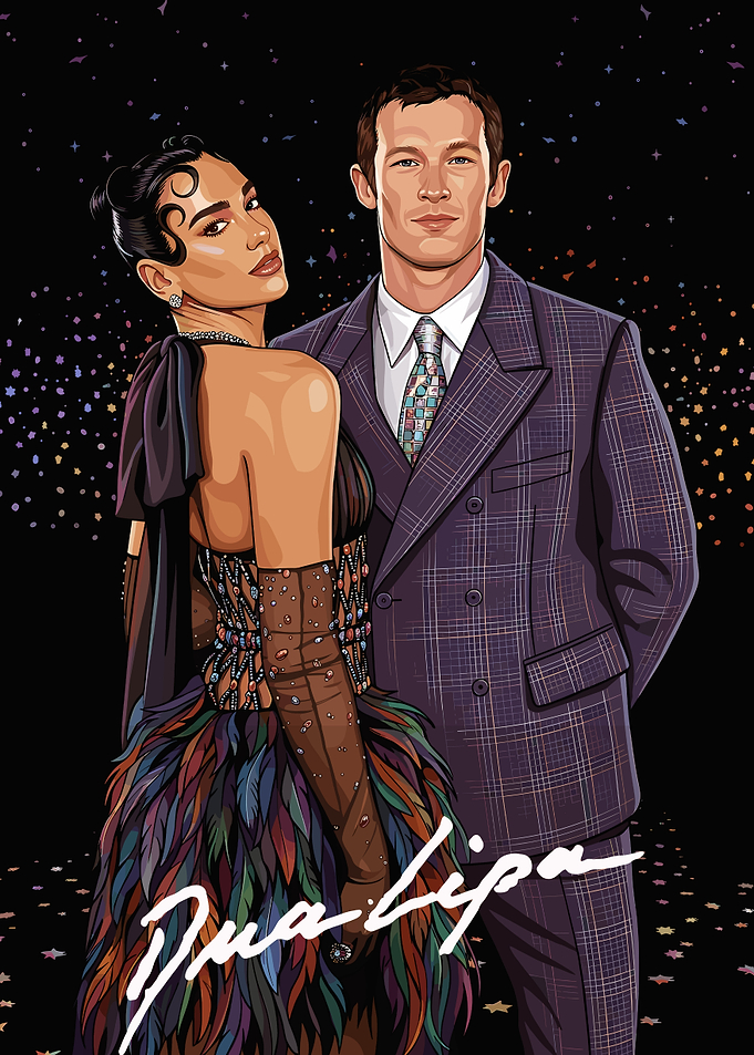 Dua Lipa and Boyfriend