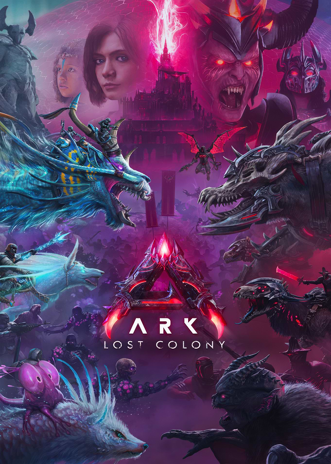 ARK Lost Colony Game Art