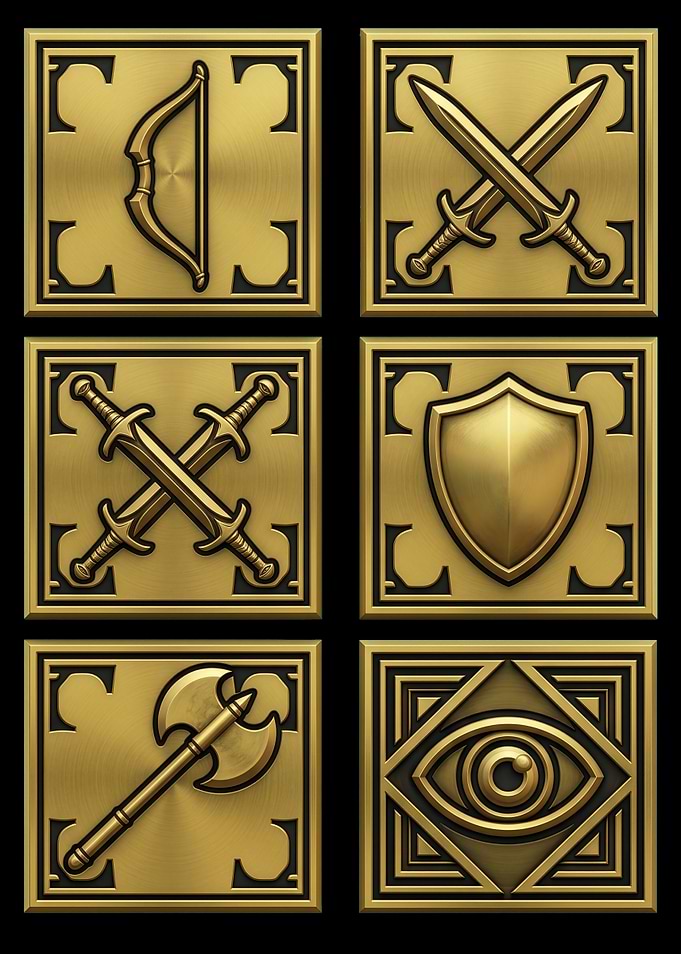 Fantasy Game Icons