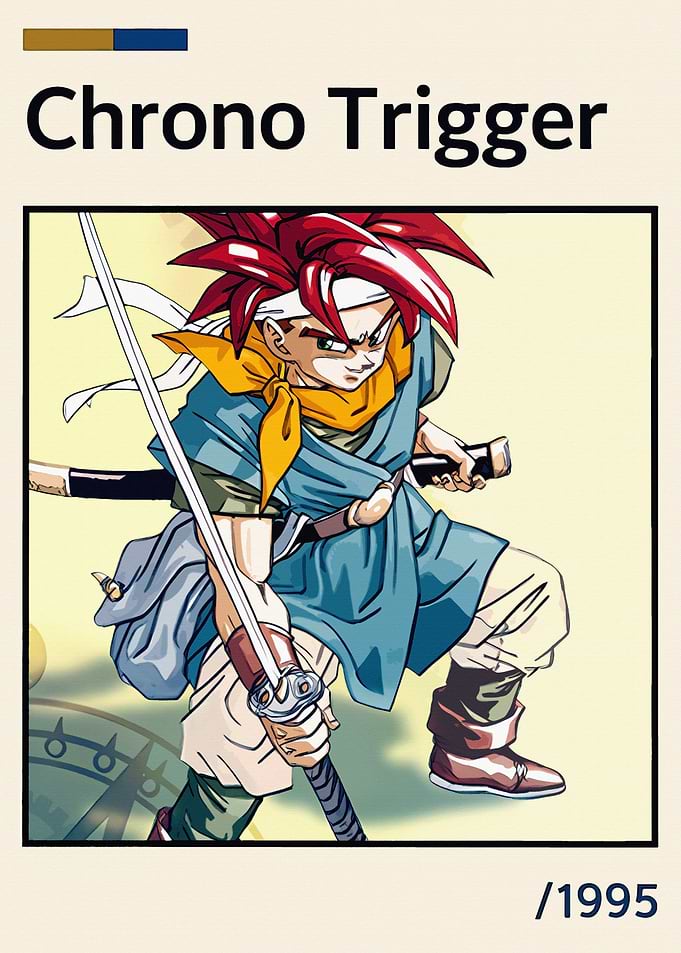 Chrono Trigger Game Poster