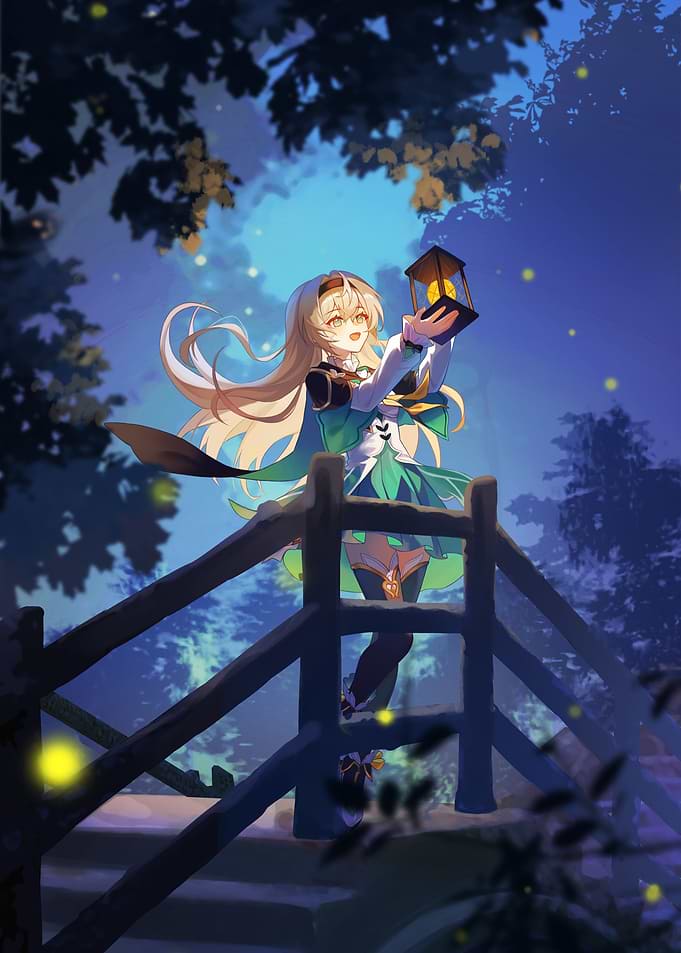 Honkai Star Rail Firefly