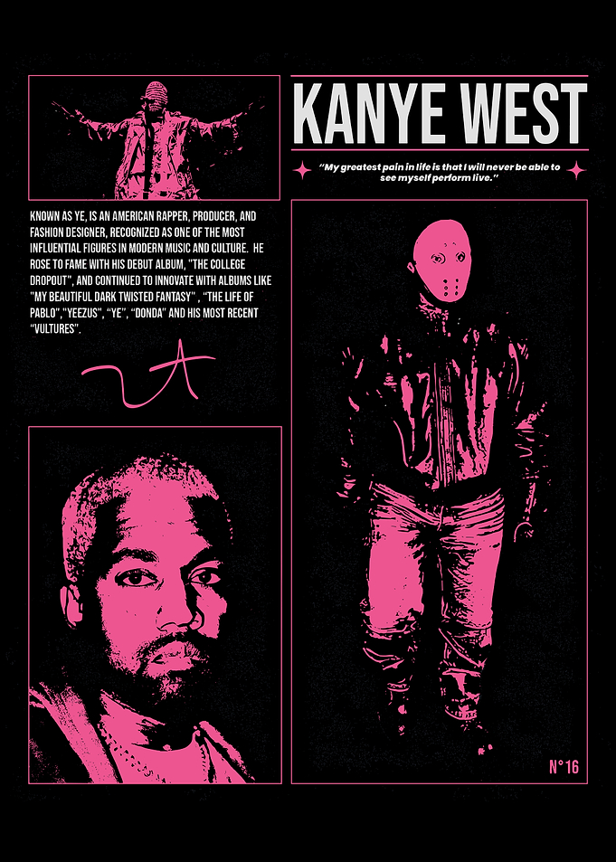 Kanye West Poster