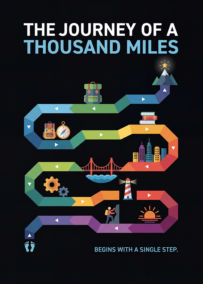The Journey of a Thousand Miles
