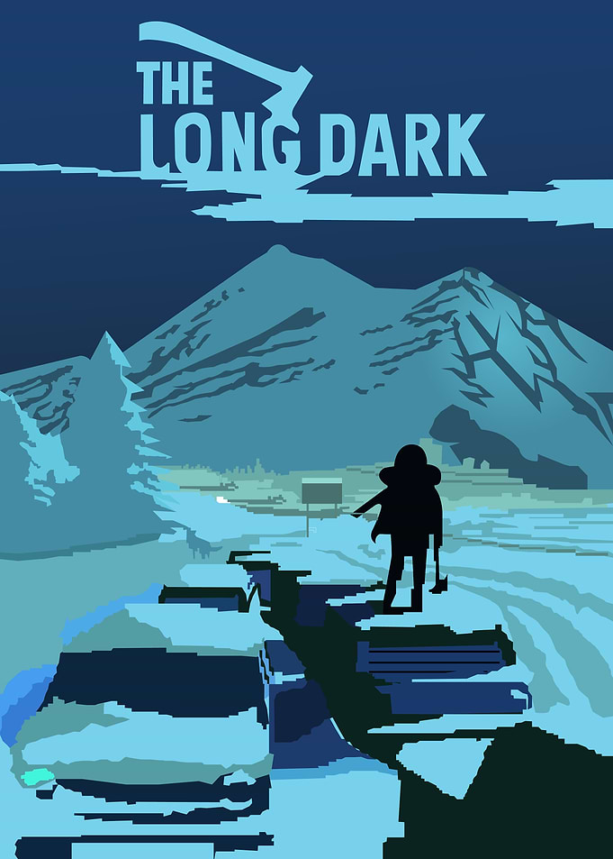 The Long Dark Game Poster