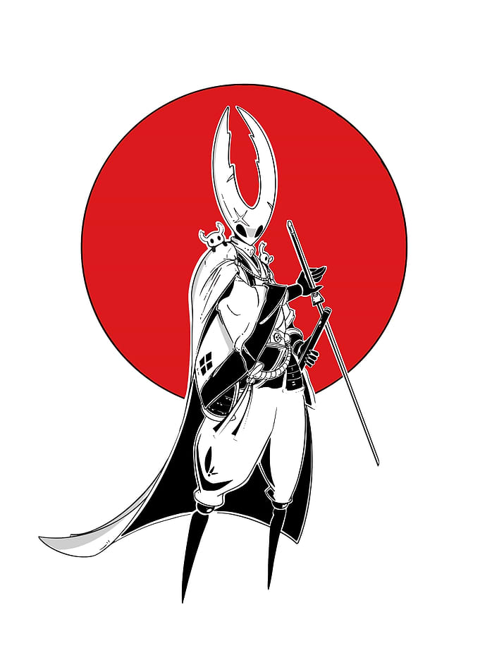 Hornet Samurai with Red Sun