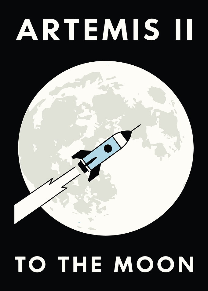 Artemis II To The Moon Rocket