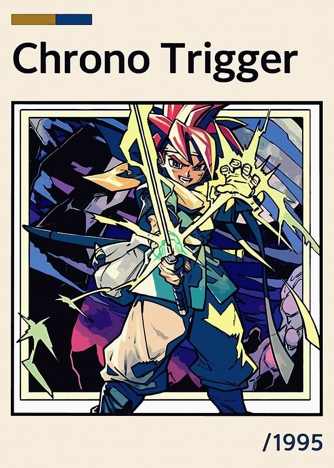 Chrono Trigger Game Art