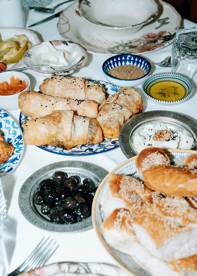 Turkish Breakfast Spread