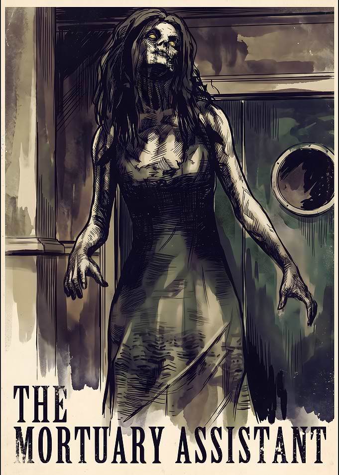 The Mortuary Assistant Poster