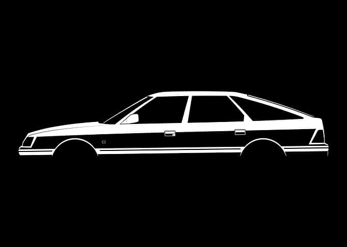 800 Fastback (1988) Silhouette