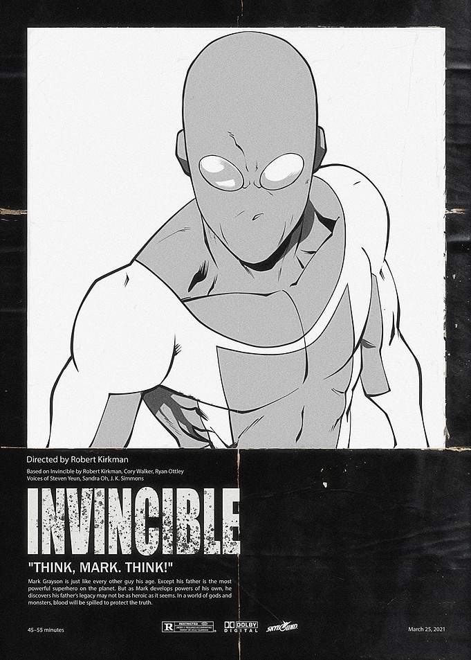 Invincible Poster