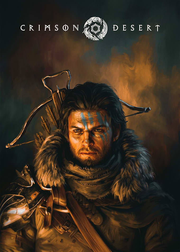 Crimson Desert Game Art