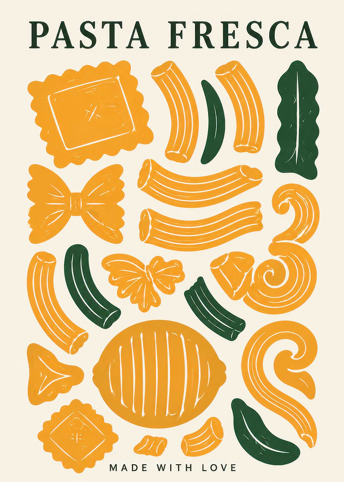 Pasta Fresca Illustration