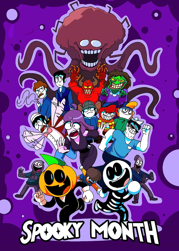 Spooky Month Poster