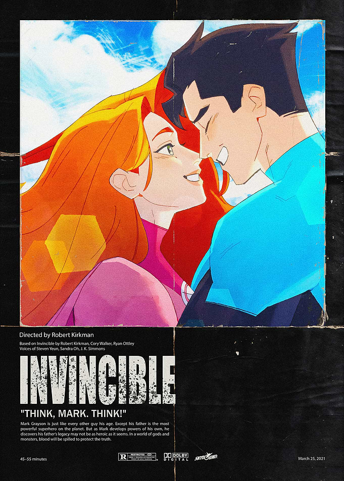 Invincible 'Think, Mark, Think!' Poster