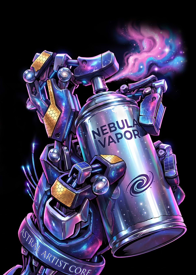 Nebula Vapor: Stellar Flow