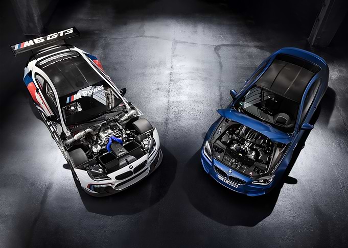 BMW M6 GT3 and M6 Coupe