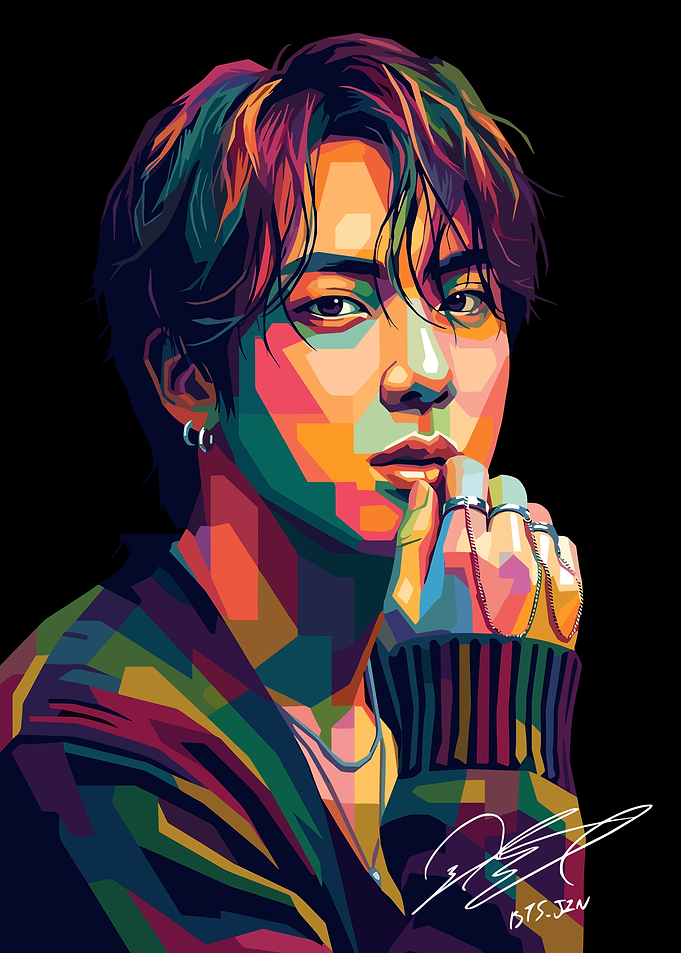 Jin from BTS