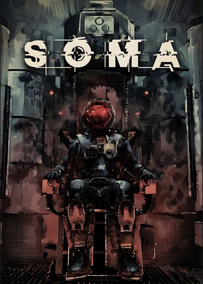 SOMA Game Poster