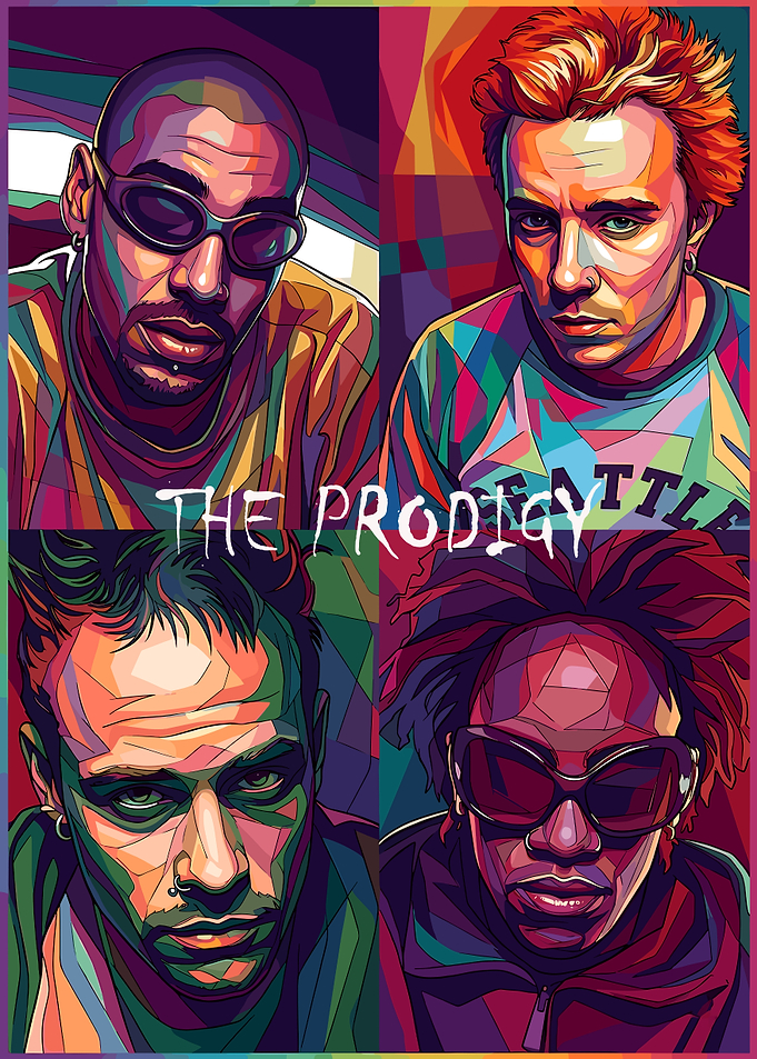 The Prodigy Band Portrait