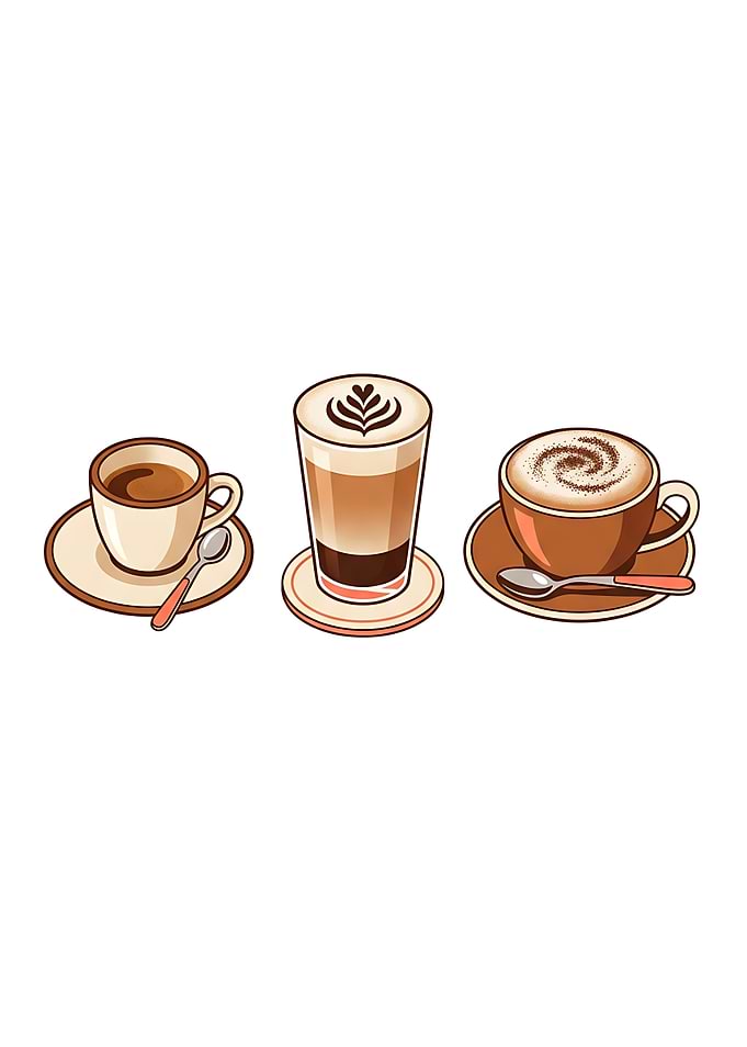 Coffee Art Desgin