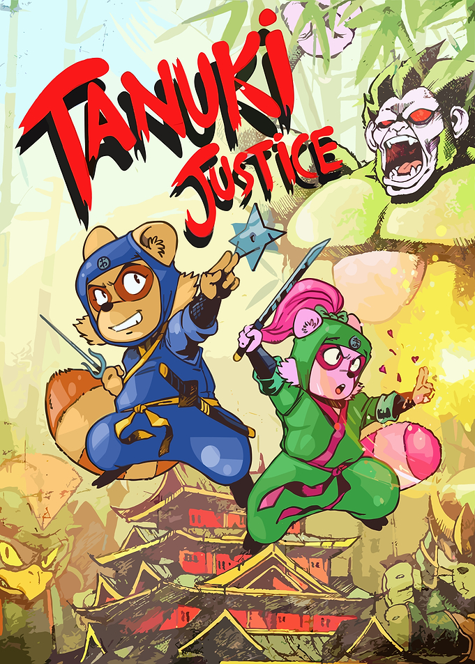 Tanuki Justice Ninjas