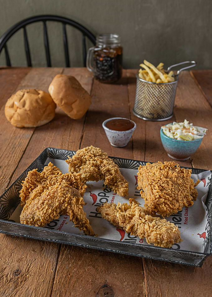 Crispy Fried Chicken Meal