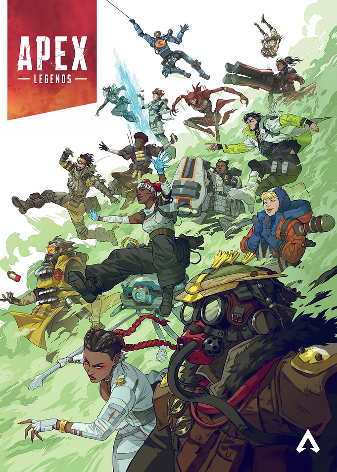 Apex Legends Characters in Action