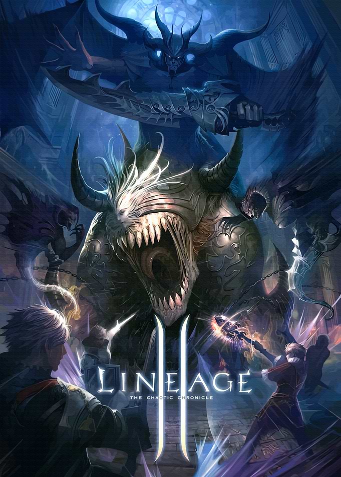 Lineage II The Chaotic Chronicle Artwork