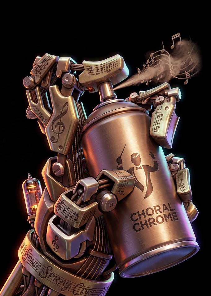 Choral Chrome: Frequency Master